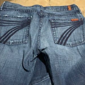 Seven 7 for all Mankind Dojo Size 28. 32” inseam